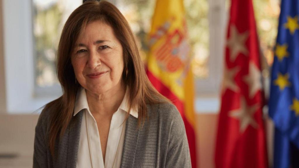 La rectora de la Universidad Autónoma de Madrid (UAM), Amaya Mendikoetxea.