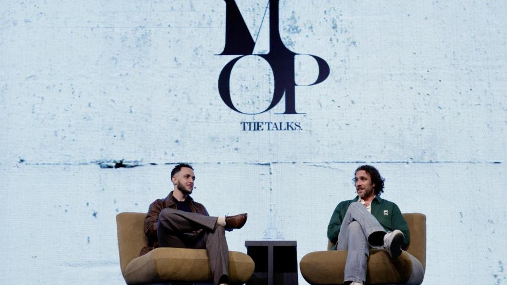 C.Tangana en las MOP Talks.