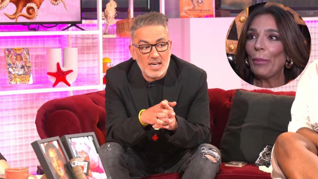 Kiko Hernández, en 'Tentáculos'.