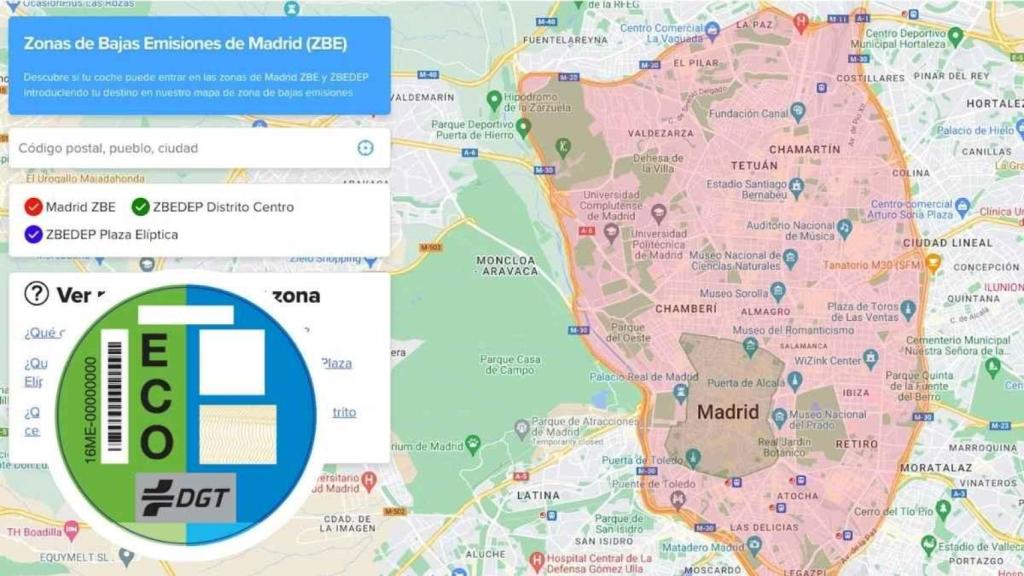 Circular por las Zonas de Bajas Emisiones sin etiqueta es posible: la clave legal que permite a estos coches esquivar las restricciones