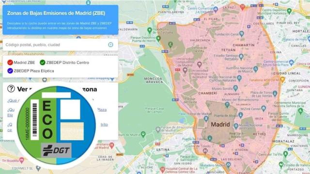 Circular por las Zonas de Bajas Emisiones sin etiqueta es posible: la clave legal que permite a estos coches esquivar las restricciones
