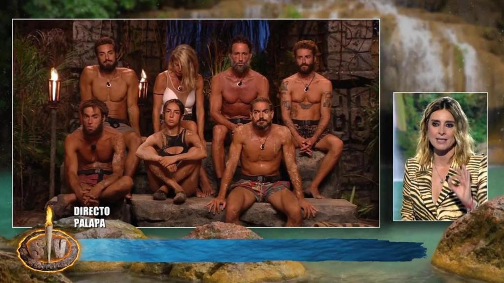 Sandra Barneda paralizó la gala de 'Supervivientes: Conexión Honduras'.