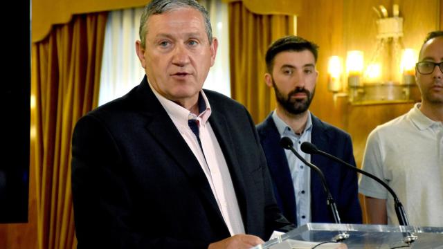 El presidente de la Diputación de Zamora, Javier Faúndez