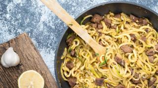 Parecen espaguetis, pero no lo son