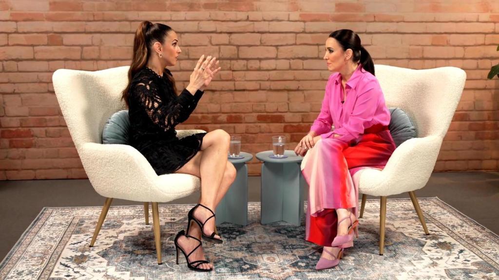 Nuria Fergó y Cruz Sánchez de Lara en 'Madres: desde el corazón'.