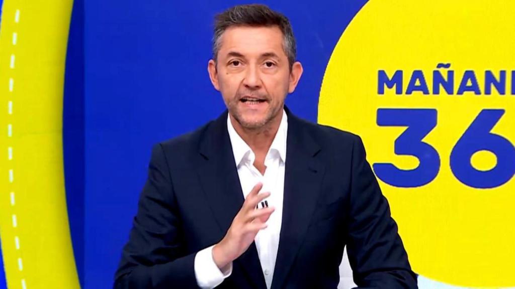 Javier Ruiz en 'Mañaneros 360'.