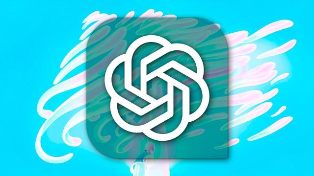 Fotomontaje inspirado en ChatGPT