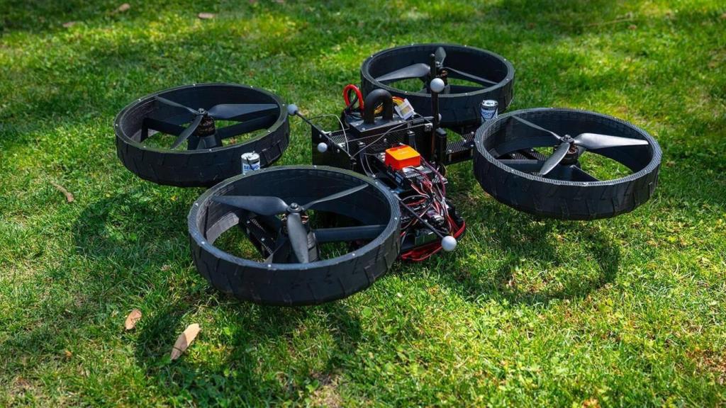 Robot ATMO capaz de transformarse en dron