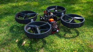 Robot ATMO capaz de transformarse en dron
