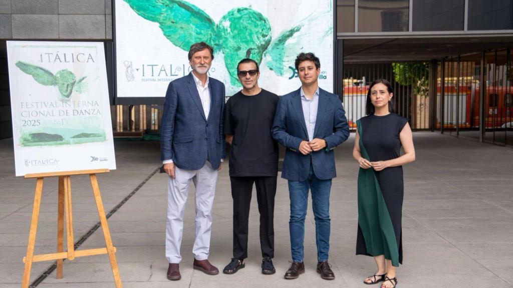 Imagen de la presentación del certamen.