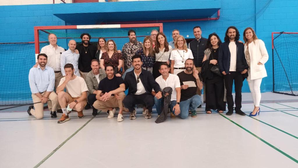 Reencuentro de la promoción del 2000 del Colegio Obradoiro de A Coruña