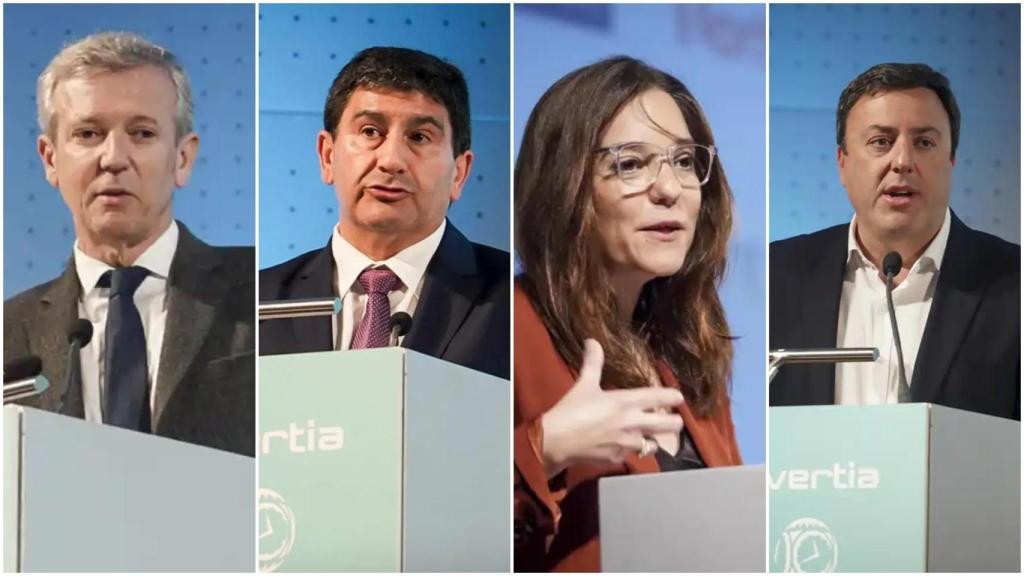 Alfonso Rueda, Pedro Blanco, Inés Rey y González Formoso inaugurarán el Foro La Galicia que viene 2025