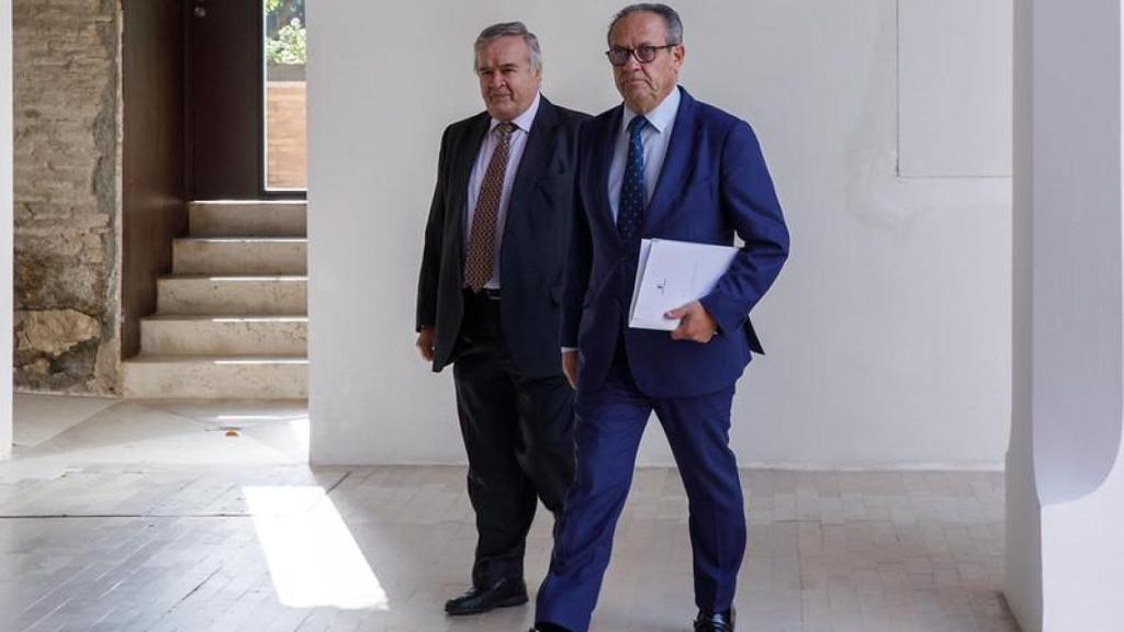 Juan Alfonso Ruiz Molina, consejero de Hacienda, Administraciones Públicas y Transformación Digital.