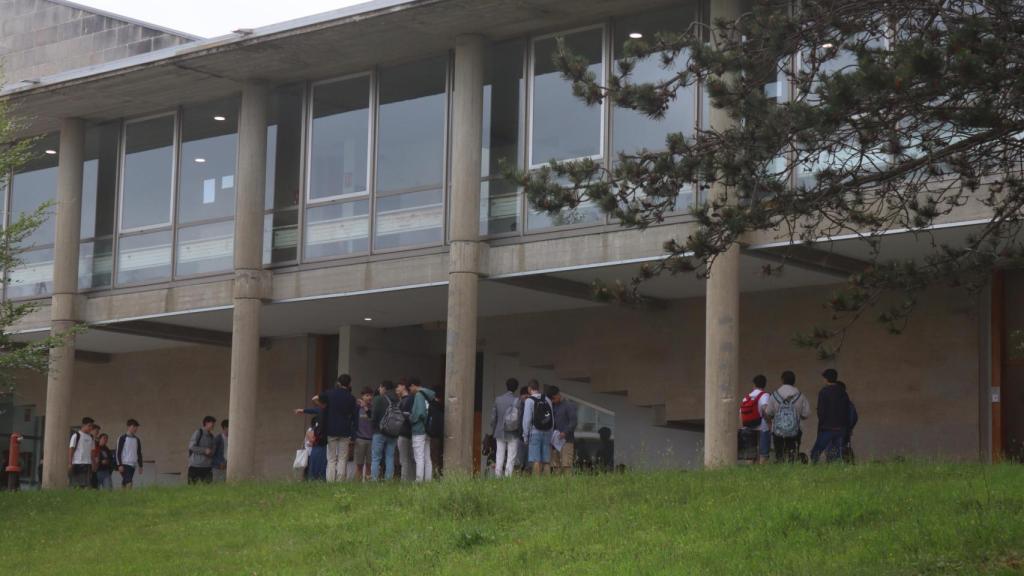 Arranca la Selectividad en Vigo