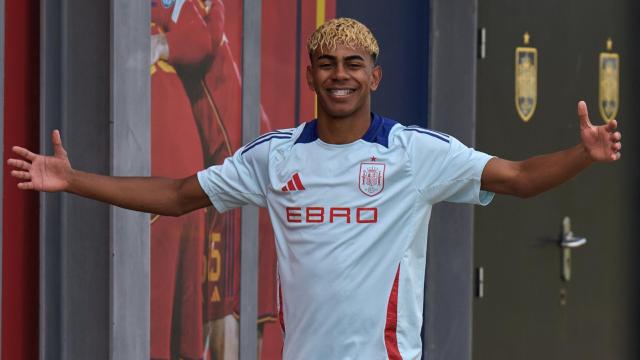 Lamine Yamal, concentrado con la Selección