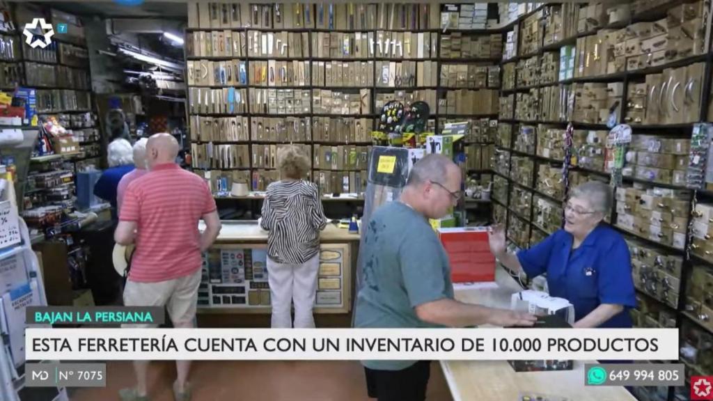 Un negocio familiar muy conocido.