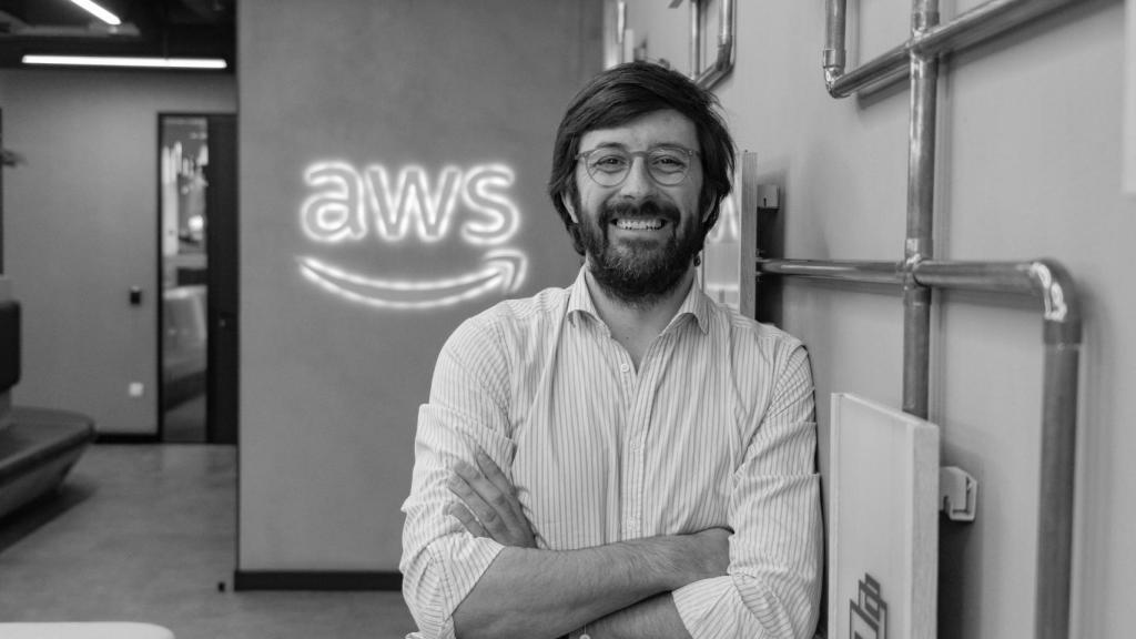 David Blázquez, responsable de Relaciones Institucionales para Infraestructura de AWS en España.