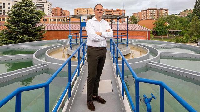 Alejandro García Pellitero, concejal de Medio Ambiente y presidente de Aquavall