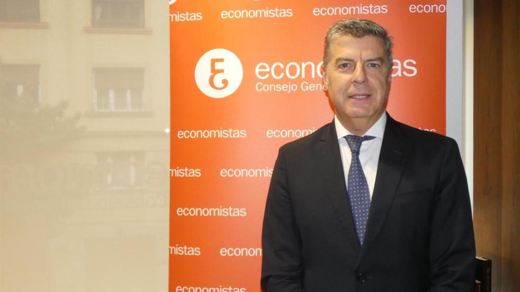 Miguel Ángel Vázquez, nuevo presidente del Consejo General de Economistas.