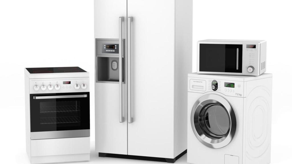Electrodomésticos.