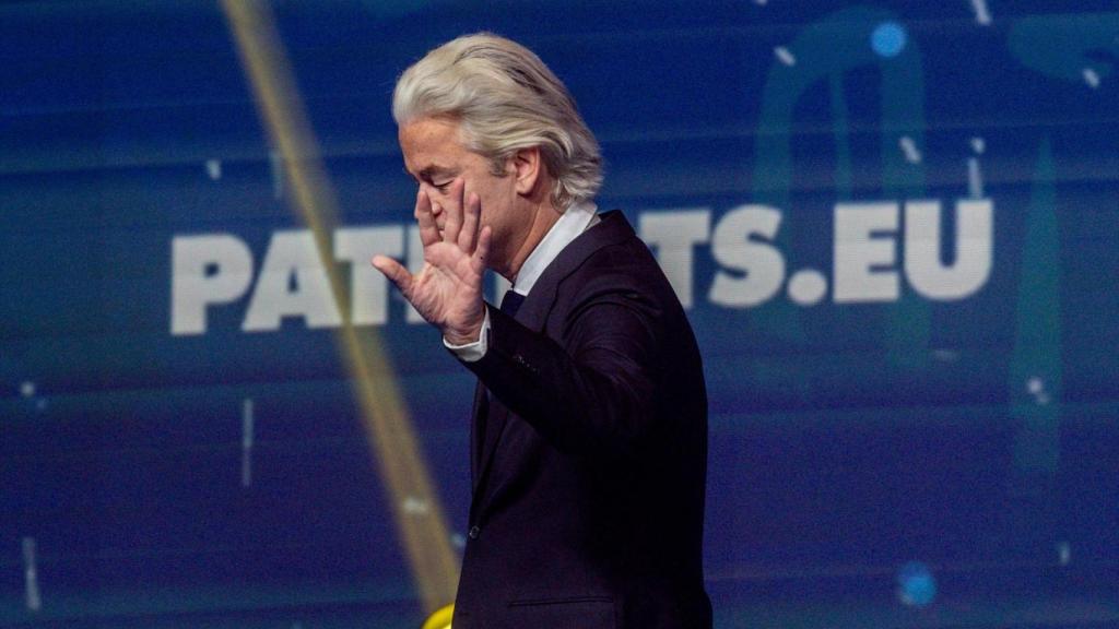 El líder del Partido por la Libertad, Geert Wilders.