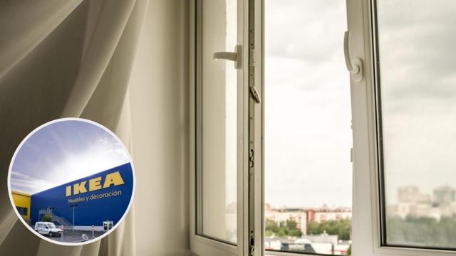 El invento de Ikea ideal para ventilar.