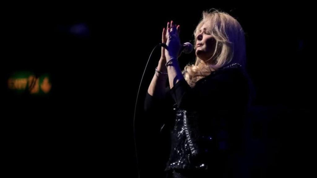 Bonnie Tyler actuará este agosto en A Coruña como parte de las Fiestas de María Pita