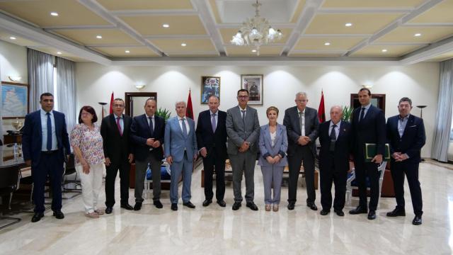 Firma un convenio de colaboración de la Cámara de Alicante con la Cámara de la región Tánger-Tetuán-Alhucemas y la Fundación Regional.