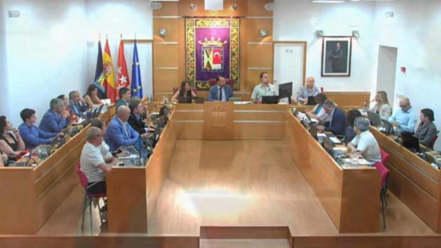 Pleno de la Corporación de Colmenar Viejo del 29 de mayo.