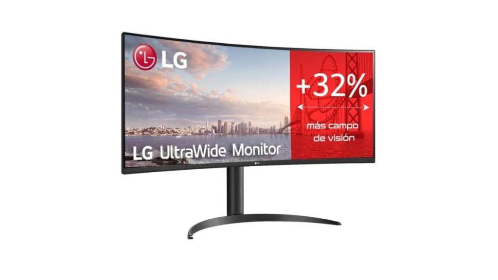 LG Monitor curvo