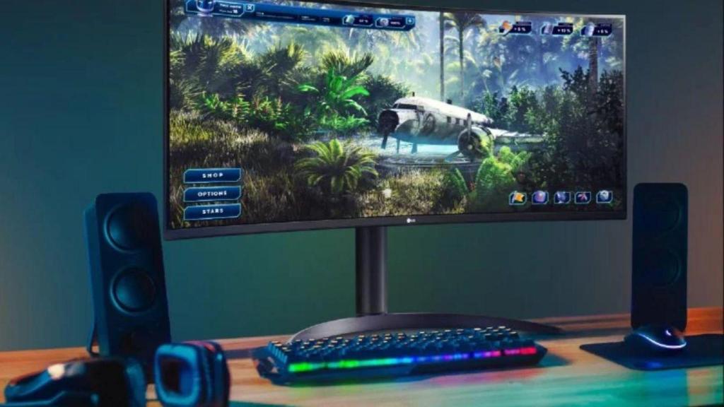 El monitor curvo que amplía un 32% el campo de visión y que no puede faltar tu set arrasa todo gamer debe tener en su set-up