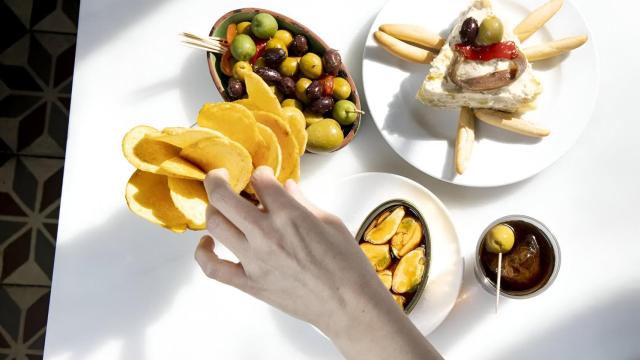 El aperitivo en Bar Calders.