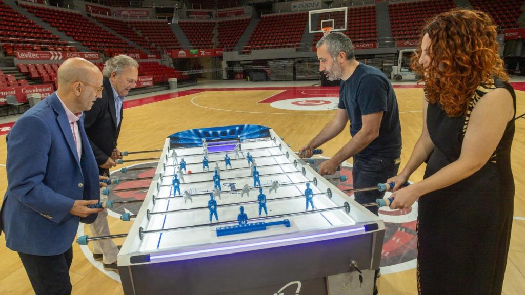 La presentación, este martes en el Príncipe Felipe.