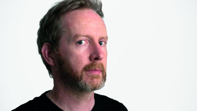 Paul Murray. Foto: Chris Maddaloni