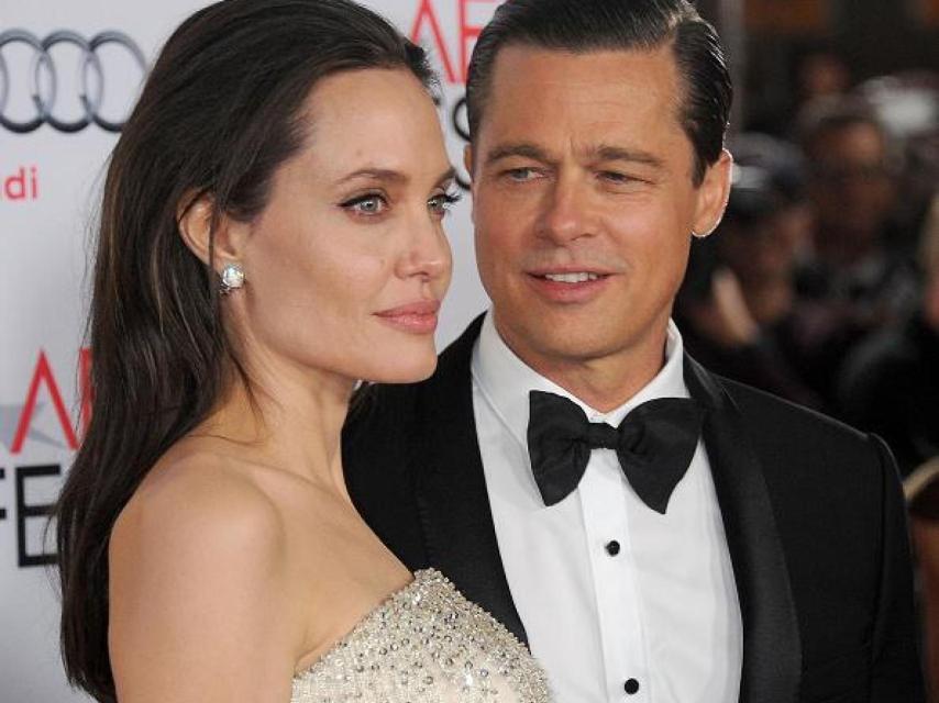 Angelina y Brad Pitt se casaron en 2014.