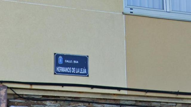 Calle Hermanos de la Lejía
