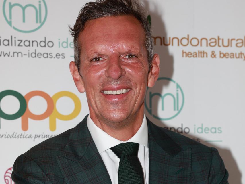 Joaquín Prat en el evento de este lunes, día 2 de junio.