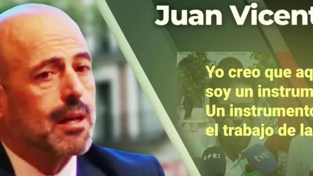 El excapitán de la UCO Juan Vicente Bonilla y la entrevista concedida a 'El programa de AR'.