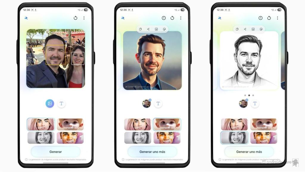 Generando dibujos con IA