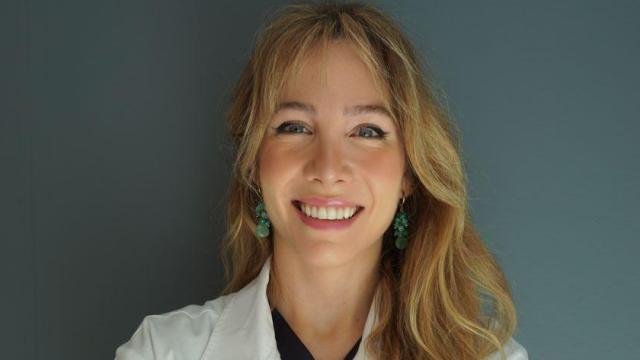 Clara Lacasta, dermatóloga.