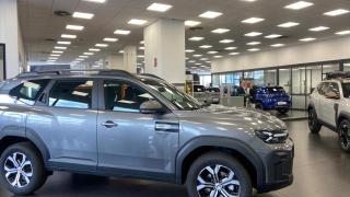 Dacia presenta en Zaragoza su modelo Bigster.