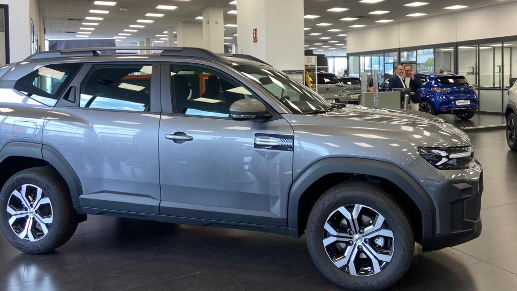 Dacia presenta en Zaragoza su modelo Bigster.