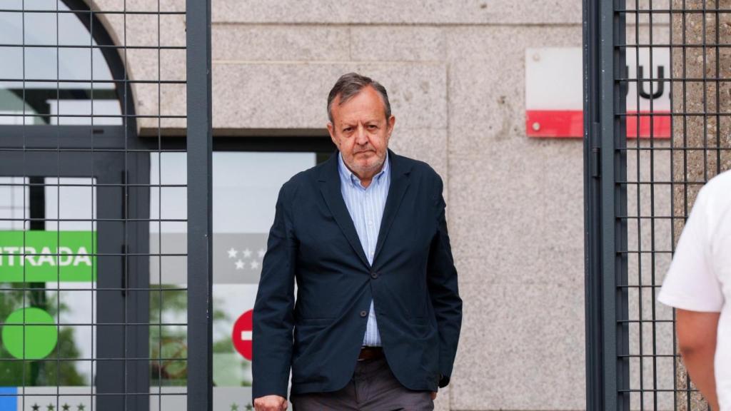 El exconsejero de Políticas Sociales Alberto Reyero sale de testificar ante el juez de Primera Instancia e Instrucción número 6 de Leganés, a 3 de junio de 2025, en Leganés, Madrid