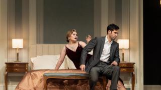 Una escena del montaje de Jetske Mijnssen del 'Roberto Devereux' de Donizetti. Foto: Ben van Duin