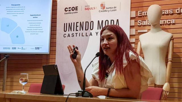 Ainhoa Salcedo, diseñadora de moda