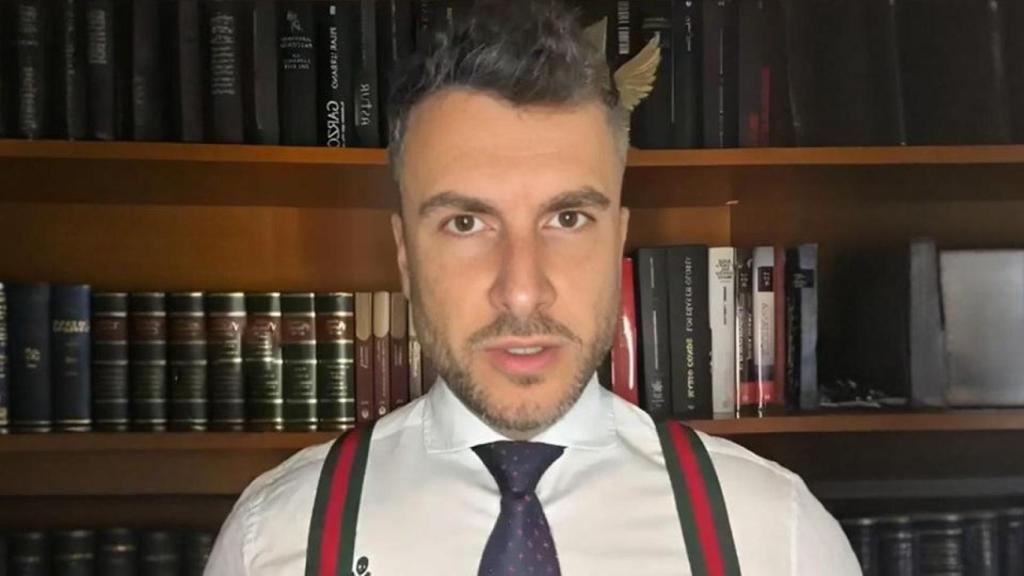 El abogado Pablo Ródenas.