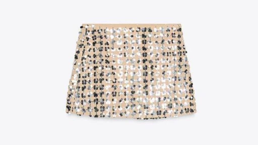 Falda de Zara.