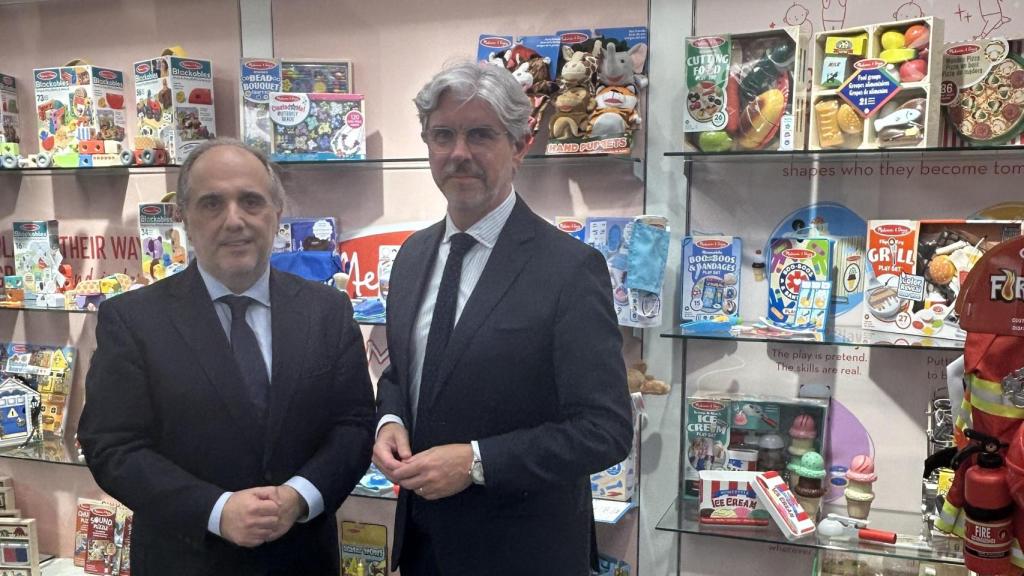 Felipe Carrasco e Ignacio Gaitán. EE