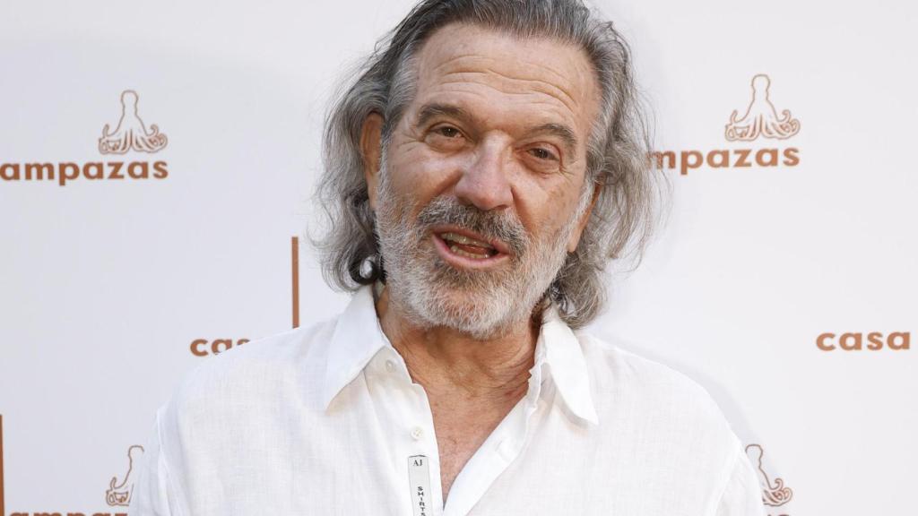 Pepe Navarro en Madrid este pasado lunes 2 de junio.