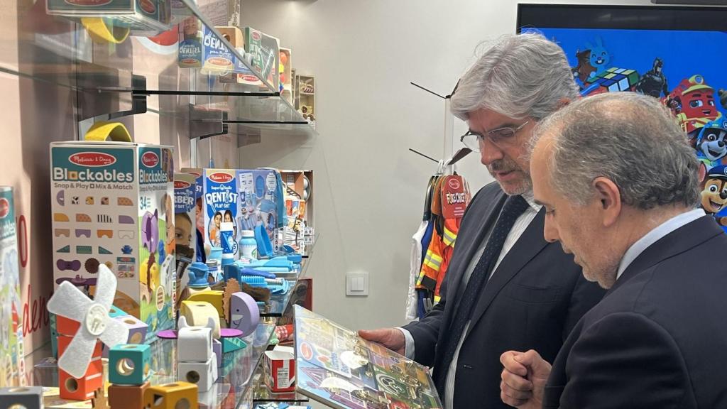 Ignacio Gaitán y Felipe Carrasco. EE